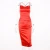 Import Satin lace 2020 Summer womens body-hugging MIDI dress sleeveless and backless dress bandage dress from China