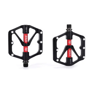 SAVA Cycling MTB Bike Bicycle Pedals Ultralight Seal Bearings Durable Widen Area Bike Bicycle Pedal