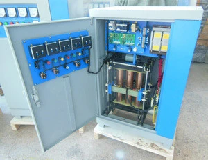 SBW Compensated 3 phase 30kva Voltage Stabilizer