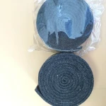 School Supplies Plastic And Cloth Magnetic Blackboard Eraser