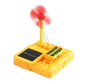 Science toys educational Solar fan educational learning toy