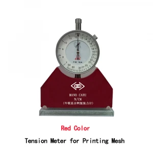 Screen printing mesh tension meter tension gauge measurement tool in silk print 7-50N