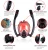 Import Scuba Diving Gear Snorkeling Goggles MOQ 1pcs Full Face Diving Mask with Double Easy Breath Tube from China