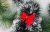 Import SD-2302 2M Cheap Xmas Tree plastic Garland Red silver Bow Party Christmas White Dark Green Tinsel from China