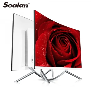 SEALAN 27 inch i5 4300M desktop RAM 8G SSD 240G pc all in one pc gaming computer monoblock curved screen office computers