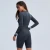 Import Seamless Long Sleeved Shorts Suit Crop Top Yoga Set Fitness Tranining Suit Fitness Wear from China