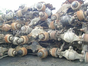SECOND HAND USED TRUCK AXLES & PARTS FOR HN / NS / MB / IZ