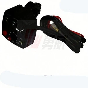 Security systems for motorcycle motorcycle warning lights siren horn and speaker