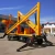 Import self propelled articulated telescopic boom lift with aerial work platform from China