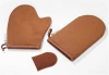 Self Tanning Applicator Mitts 2 Double Sided Large Mitts and 2 Mini Facial Tanning Mitts for Sunless Tan Lotions and Sprays