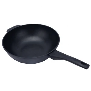 Sell Well New Type Cast  Professional Homeware Kitchenware Pan Carbon Steel Sartenes Wok