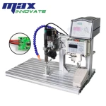 Semi-auto AC DC welding cables solder machine usb cable soldering machine triode welding machine robot for sale