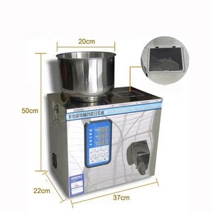 semi automatic coffee filling machine for k cup capsule