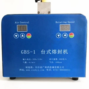 Semi-automatic rotary lab ampoule bottle sealing machine GBS-1
