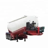 Semi-Trailer Type and Truck Trailer Use tri axle 60ton bulk cement tanker trailer