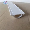 Semicircle PVC Plastic Trunking Wiring Ducts For Electrical Cable