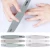 Import Set of 6 Pack Multiple Grit Professional Manicure Tools 6 pcs Buffers Block Tools Emery Boards Emery Nail File 2 Ways Double from China