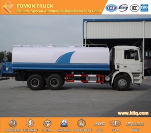 SHACMAN F3000 watering cart/water tanker truck 25tons
