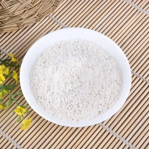 shandong 100% natural food grade color milk white Kaoliang broomcorn powder for food