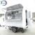 Import shanghai food cart kitchen mobile food cart with big whee hamburger fast food restaurant CE from China