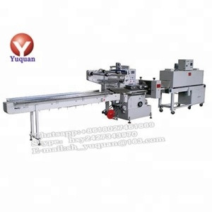 Shanghai manufacture automatic fruit/noodle/ instant food bowel/cup/ plastic film heat shrink packing/wrapping machine price