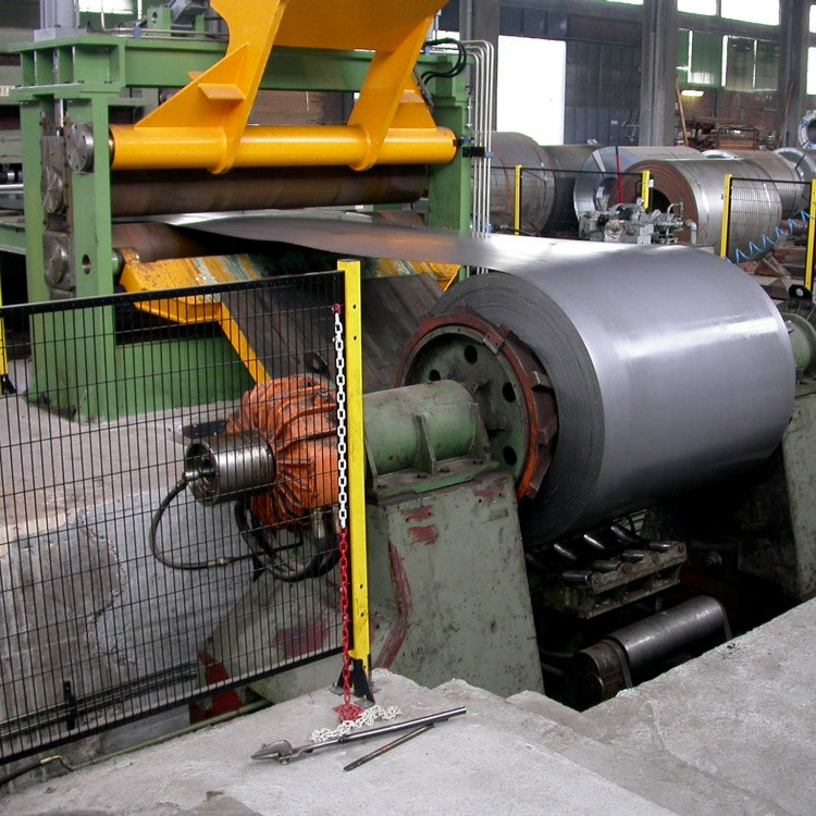 Buy Shear Line Automatic Galvanized Metal Steel Sheet Coil Cut To ...