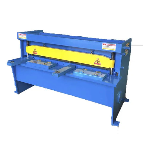 Sheet Metal Cutting Machine Guillotine Hydraulic Electric Plate Shearing Machine Metal Plate Shear Machine