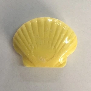 shell shape hotel soap for hotel and travel