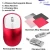 Import Shenzhen Factory supply new model alloy material wireless rechargeable mouse with metal mouse pad from China