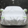 Shinny foil film PEVA +PP cotton Car covers in stock