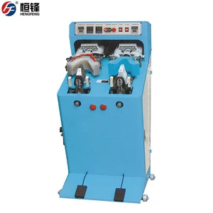 Shoes backpart moulding machine 1 hot 1 cold backpart moulding machine