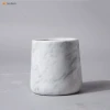 SHUNXU Custom home decor white marble flower vase factory direct sale