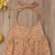 Import Shunying OEM Roupa de menina Summer New arrival Sleeveless Braces Baby Girls Clothes from China