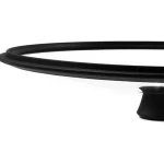 Silicone Graduated Rim Ventd Tempered Glass Lid Fits 12.5" Diameter Cookware Pans Pots Skillets