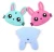 Import Silicone pendant cartoon animal shape funny baby teether from China