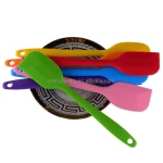 Silicone Spatula Scraper Scoop Set Food Grade Heat Resistant Superior Gripping Cooking Baking Utensils Bakeware Tools