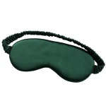Silk sleeping eye mask 100% mulberry silk eye mask silk sleep mask embroider with logo embroider