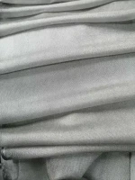 Silver Fiber Radiation-Resistant Radiation-Proof Foldable Anti-Odor Net Conductive Fabric