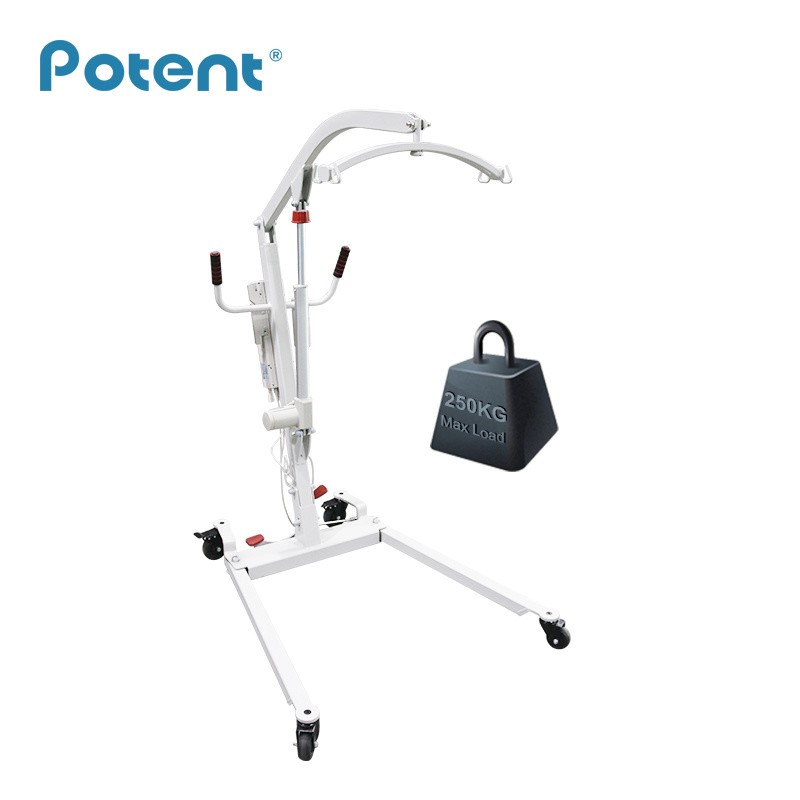 Simple and Easy to Fold Patient Lift