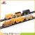 Import Simple and practical plastic battery operated train set b/o tramroad cheap plastic scale train track with light and music scale from China