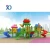 Import Simple  children playground equipment outdoor slide swing sets toys for kids from China