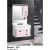 Import Simple Design Wall Mounted PVC Bathroom Cabinet from China
