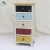 Import simple shelf white wicker chest of drawers wooden cabinet from China