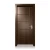Import Simple Wooddoor Design Interior Panel Wooden Door Walnut Solid Wood Inteior Door from China
