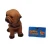 Import Simulation plastic hunting dog Stuffed Animals  Model for kid toy from China