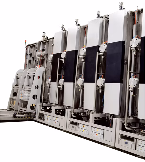 Simvaco Advanced Thermal Control Film PVD Coating Machine Sputtering Deposition