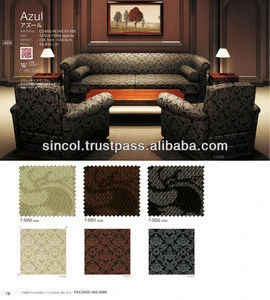 SINCOL Interior chair upholstery made in Japan for sofa furniture