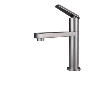 single handle hot cold  bathroom basin faucet