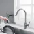 Import Single Handle Pull Down Sink Kitchen Faucet Deck Mounted for Kitchen Sink Tap Faucet from China