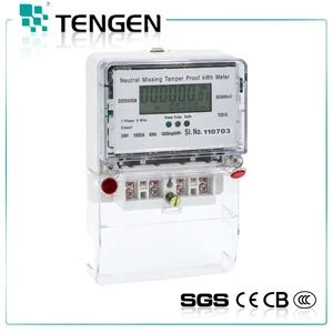 Single Phase Electronic Active Energy meter